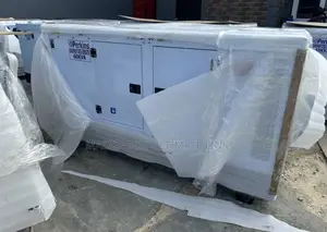 Whisper Silent Perkins 60kva Perkins Soundproof Generator Uk