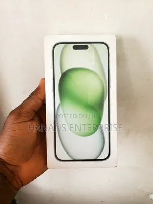 New Apple iPhone 15 Plus 256 GB Green