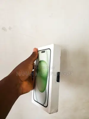 New Apple iPhone 15 Plus 256 GB Green