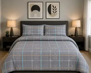 High Quality 6in1 Duvet Set. Bed Size 6/7