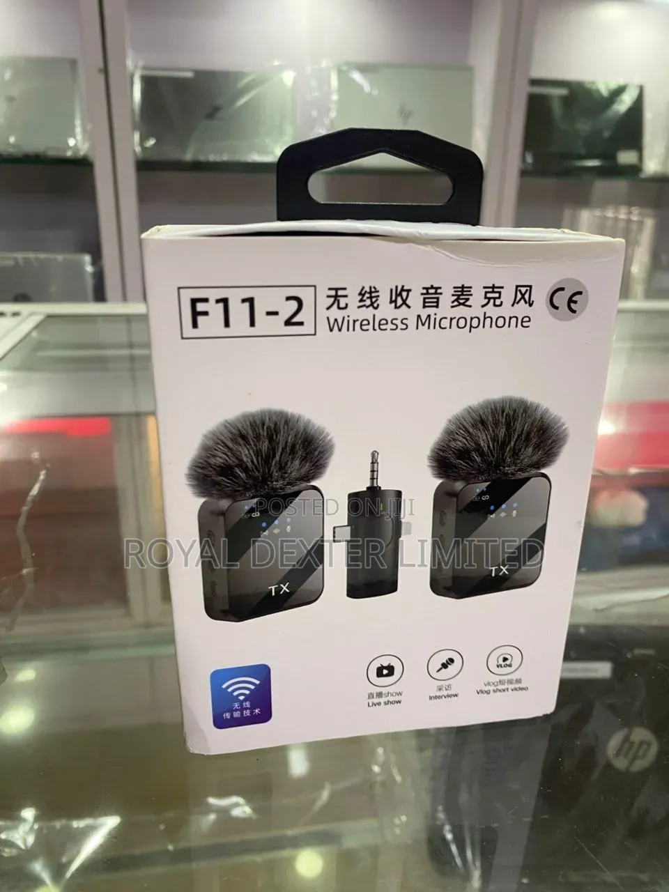 Wireless Microphone