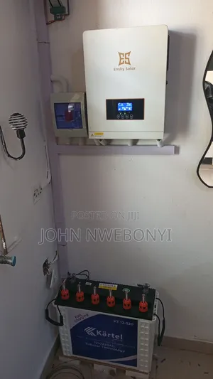 1.6kw Setup