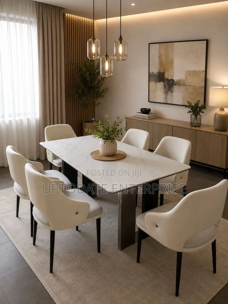 Beautiful Design Marble Dining Set