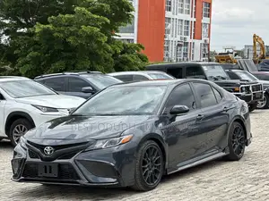 Toyota Camry TRD V6 2024 Gray