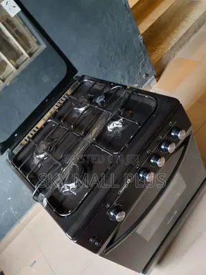 Easy Clean Scanfrost 4 Burner Gas Cooker