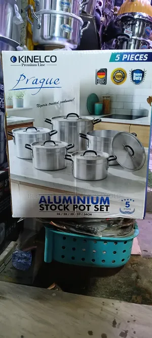 Kinelco 5 Set Aluminum Pot