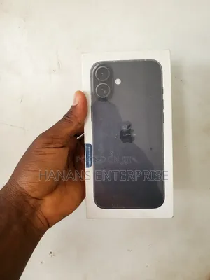New Apple iPhone 16 Plus 128 GB Black