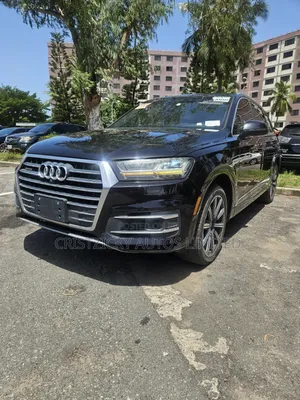 Audi Q7 2016 Black