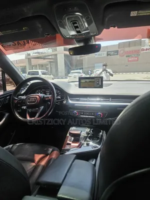Audi Q7 2016 Black