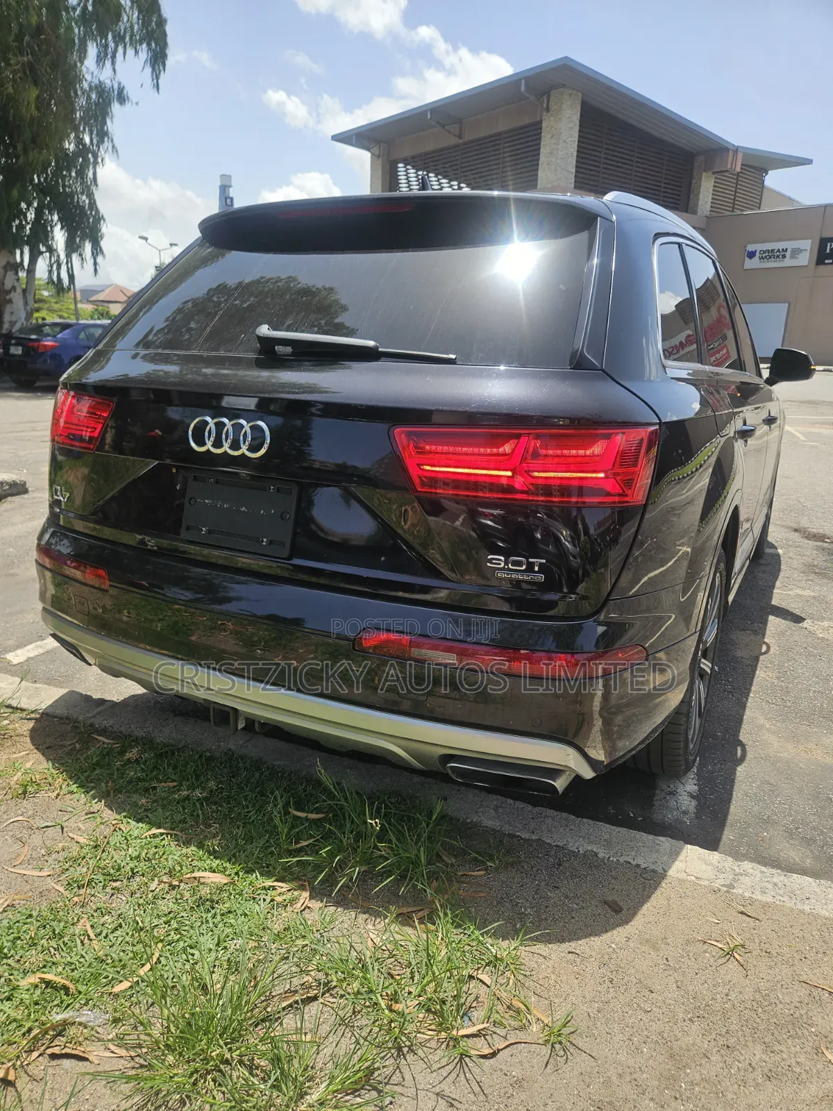 Audi Q7 2016 Black