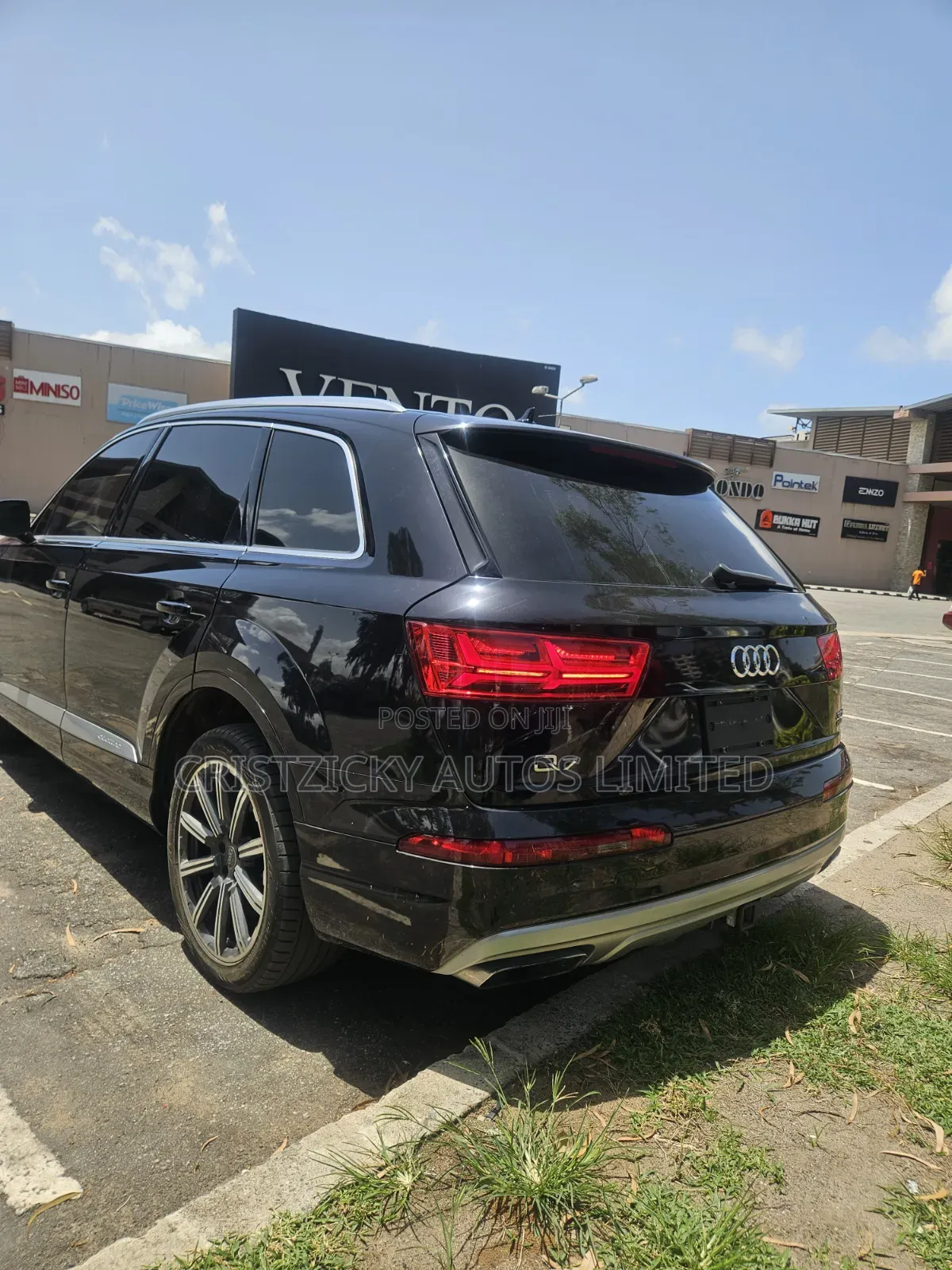 Audi Q7 2016 Black