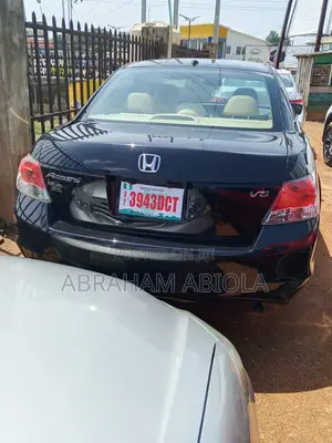 Honda Accord 2.4 EX 2009 Black