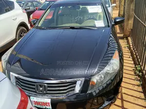 Honda Accord 2.4 EX 2009 Black