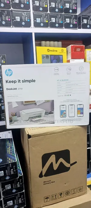 Hp Deskjet 2710 Color Printer