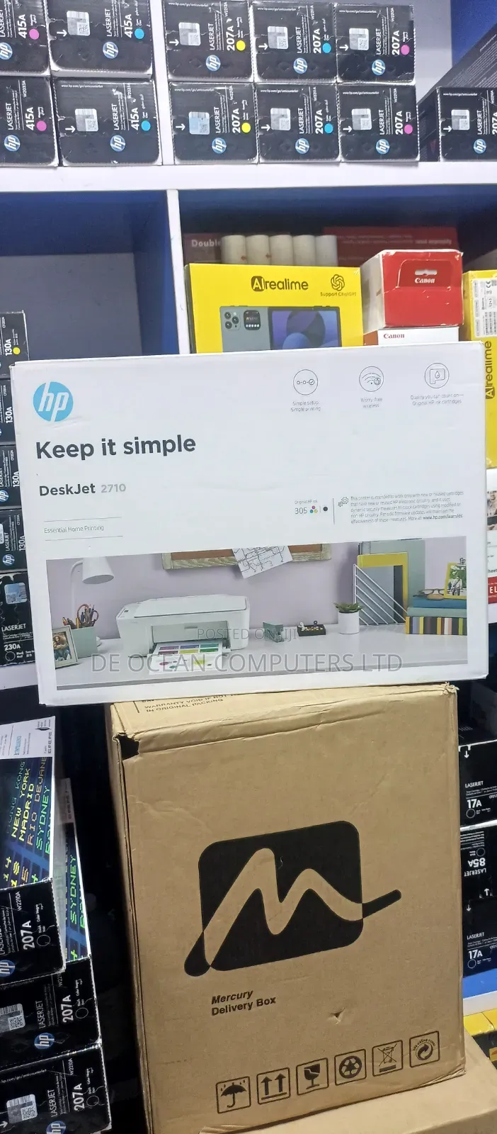 Hp Deskjet 2710 Color Printer