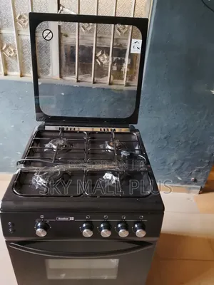 Affordable Black Scanfrost Cooker With Oven Feature