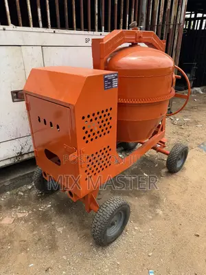 Mix Master ( Concrete Mixer)