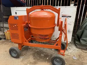 Mix Master ( Concrete Mixer)