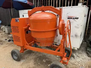 Mix Master ( Concrete Mixer)