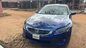 Honda Accord 2.4 EX-L 2009 Blue
