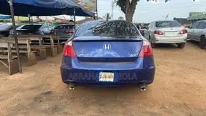 Honda Accord 2.4 EX-L 2009 Blue