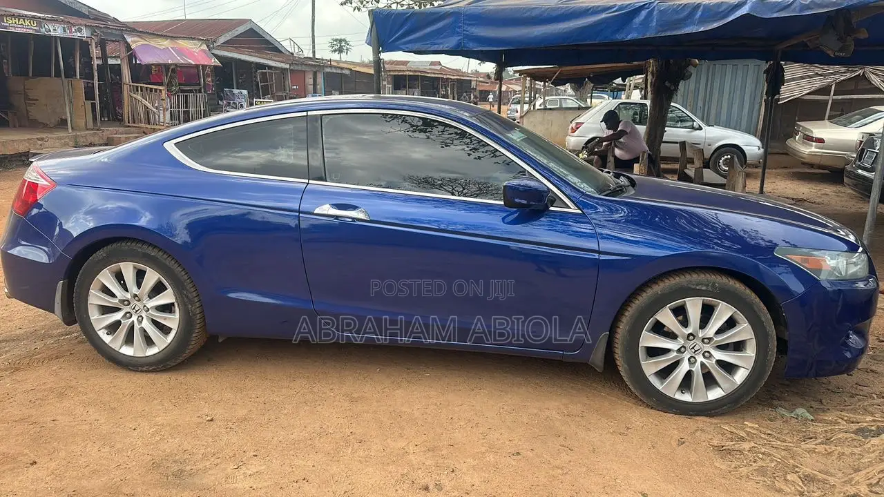 Honda Accord 2.4 EX-L 2009 Blue