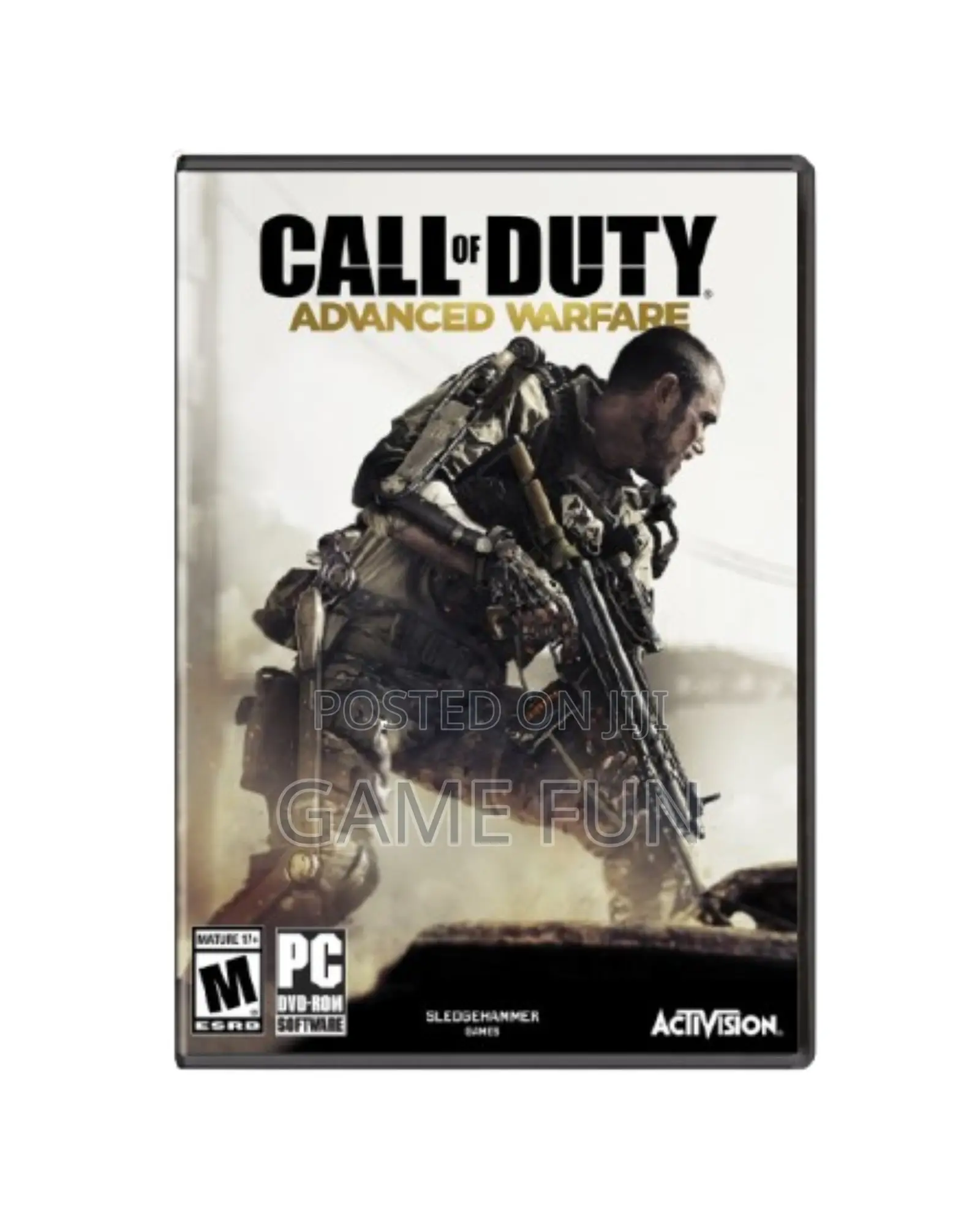 Call Of Duty Advanced Warfare Pc Games Laptop Computer