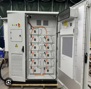 The Item in the Selected Region Is a Commercial Energy Storage System