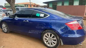 Honda Accord 2.4 EX-L 2009 Blue