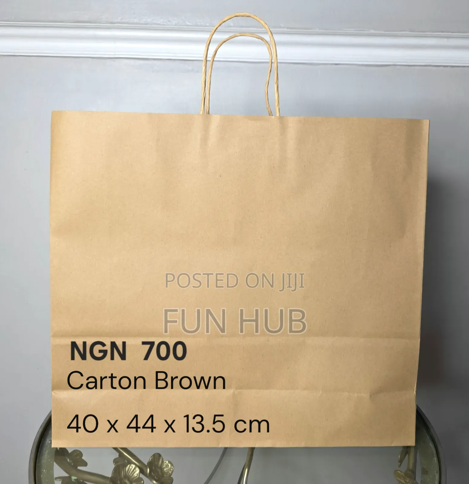 Paper Gift Bags