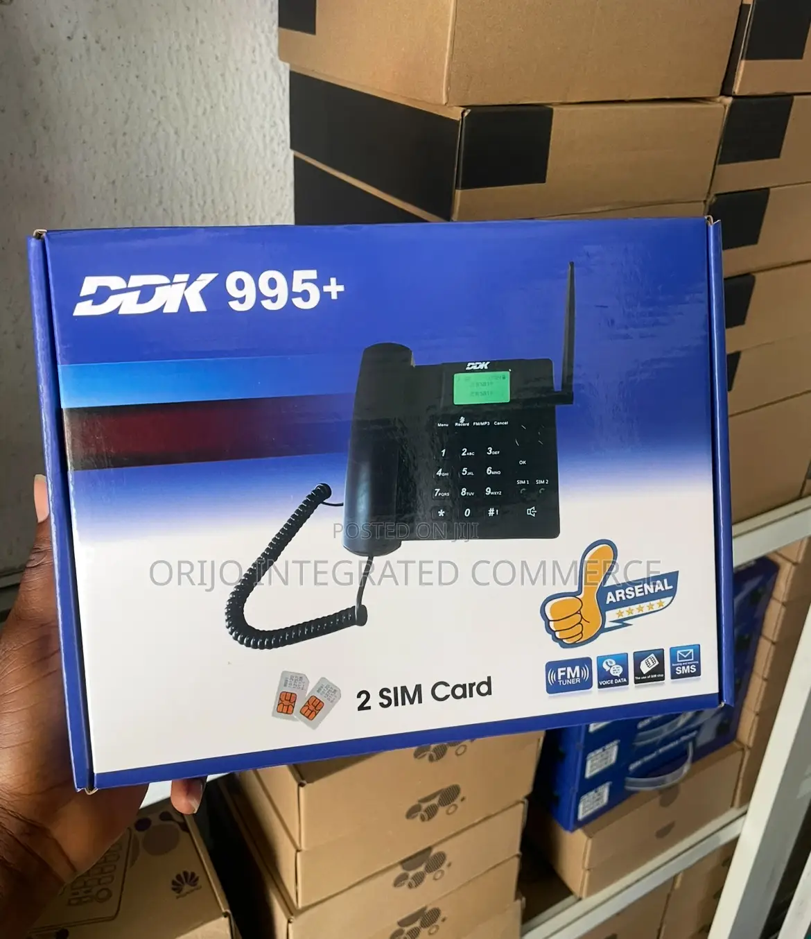 New Mobile Phone Black