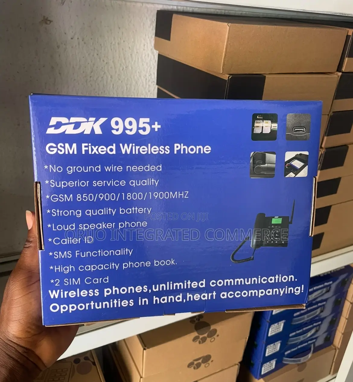 New Mobile Phone Black