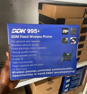 New Mobile Phone Black