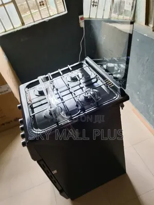 Original Scanfrost Cooker With Durable Metal Body