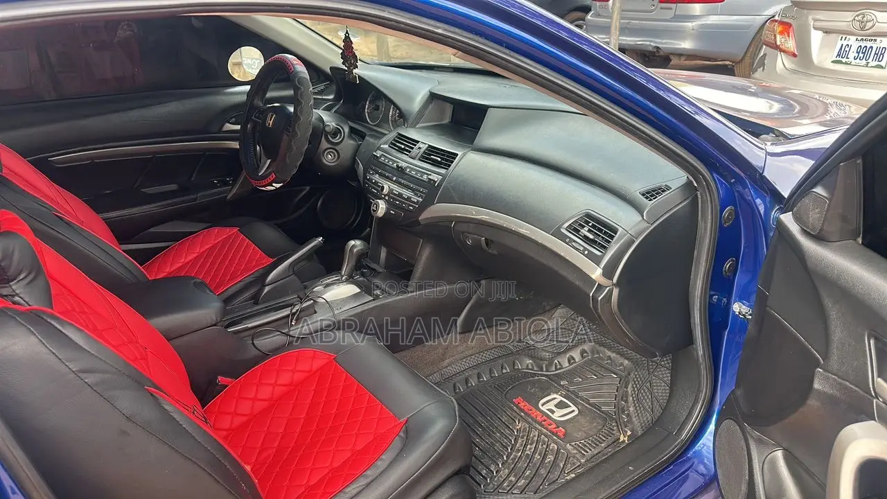 Honda Accord 2.4 EX-L 2009 Blue