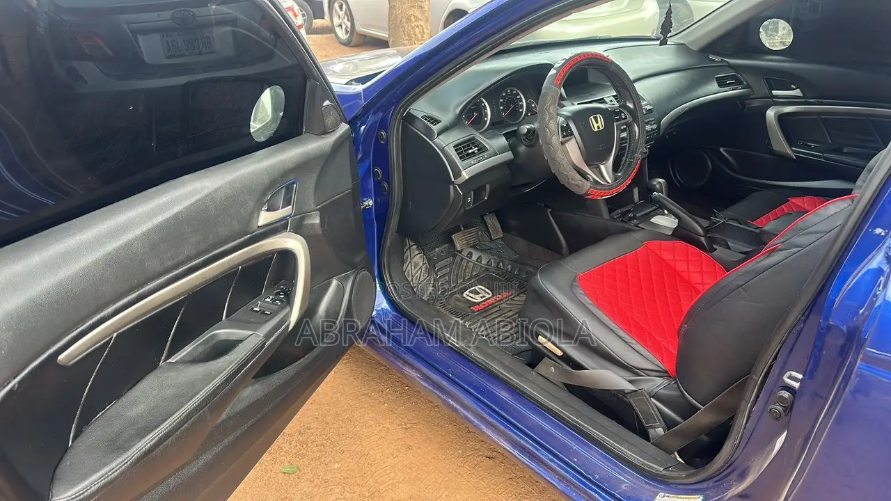 Honda Accord 2.4 EX-L 2009 Blue