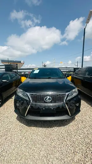 Lexus RX 2013 Black