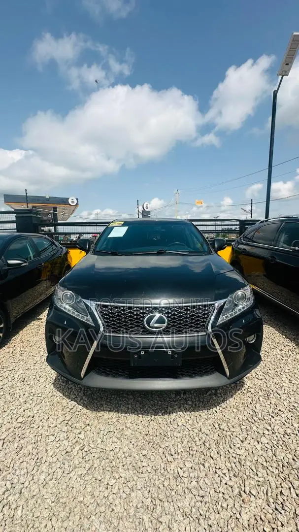Lexus RX 350 AWD 2013 Black
