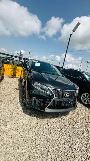 Lexus RX 350 AWD 2013 Black
