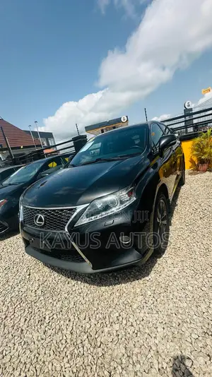 Lexus RX 350 AWD 2013 Black