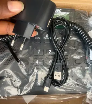 New Mobile Phone Black