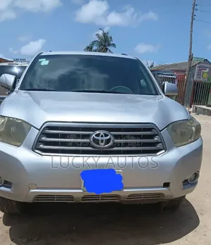 Toyota Highlander 2009 Silver