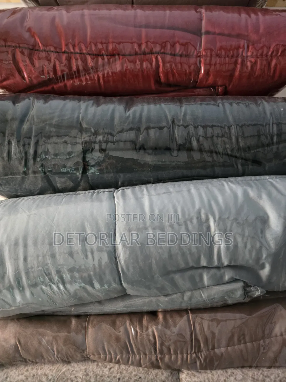 Queen Sized Luxury Silk Bedding Sets