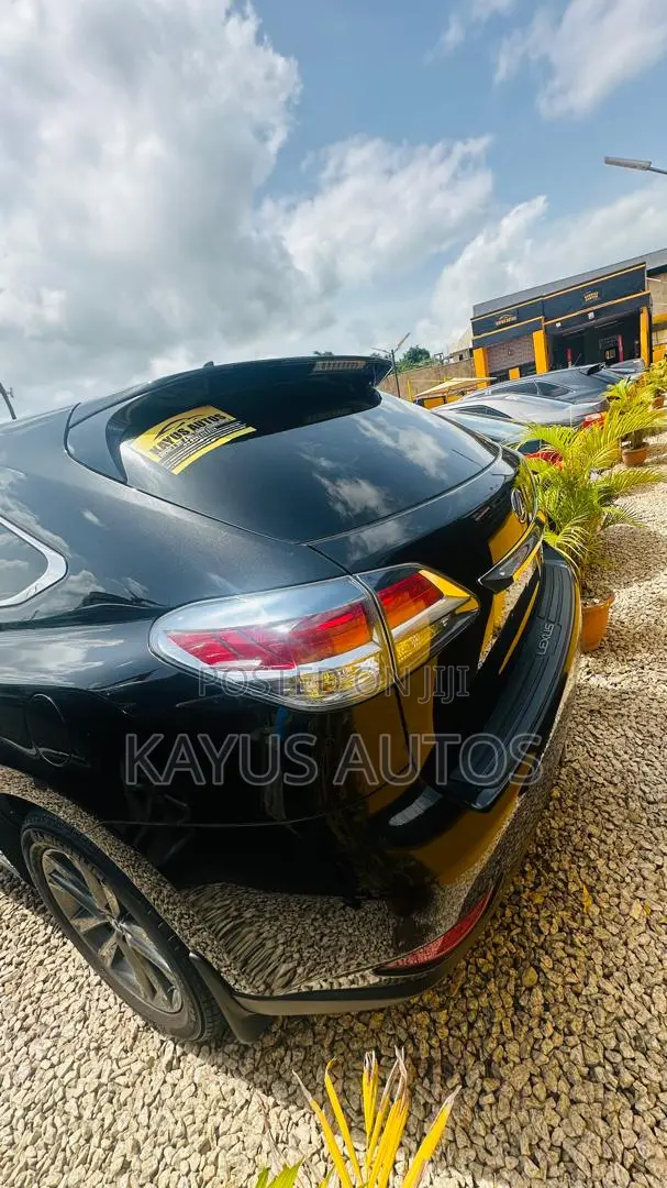 Lexus RX 350 AWD 2013 Black