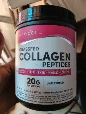 Neocell Grassfed Collagen Peptides Powder 600g-30servings