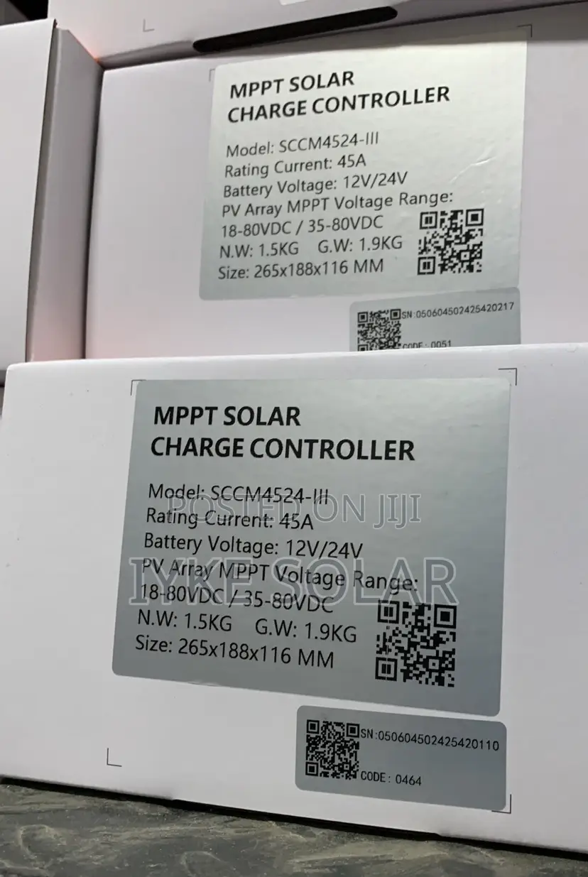 45ams 24v Felicity Charge Controller