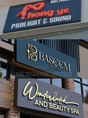 Facial Wall Signage