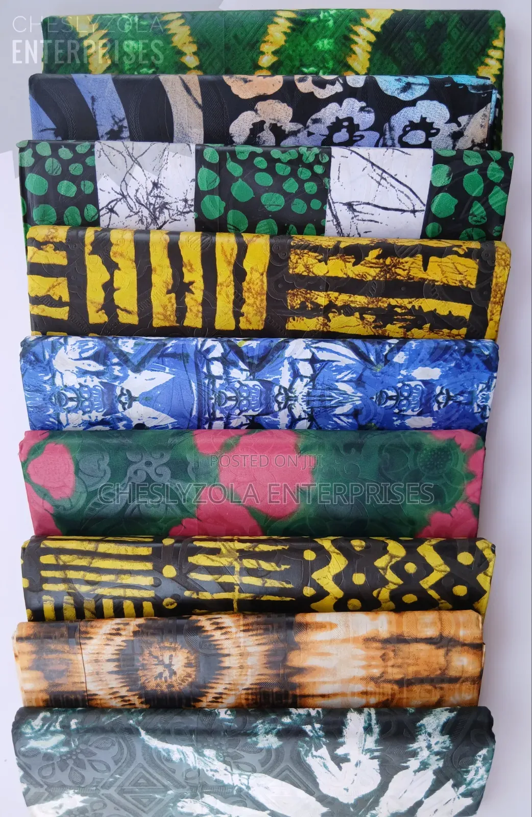 Adire-Kampala Fabrics