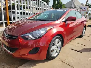 Hyundai Elantra 2013 Maroon