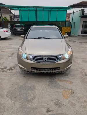 Honda Accord 2.4 EX 2008 Gold